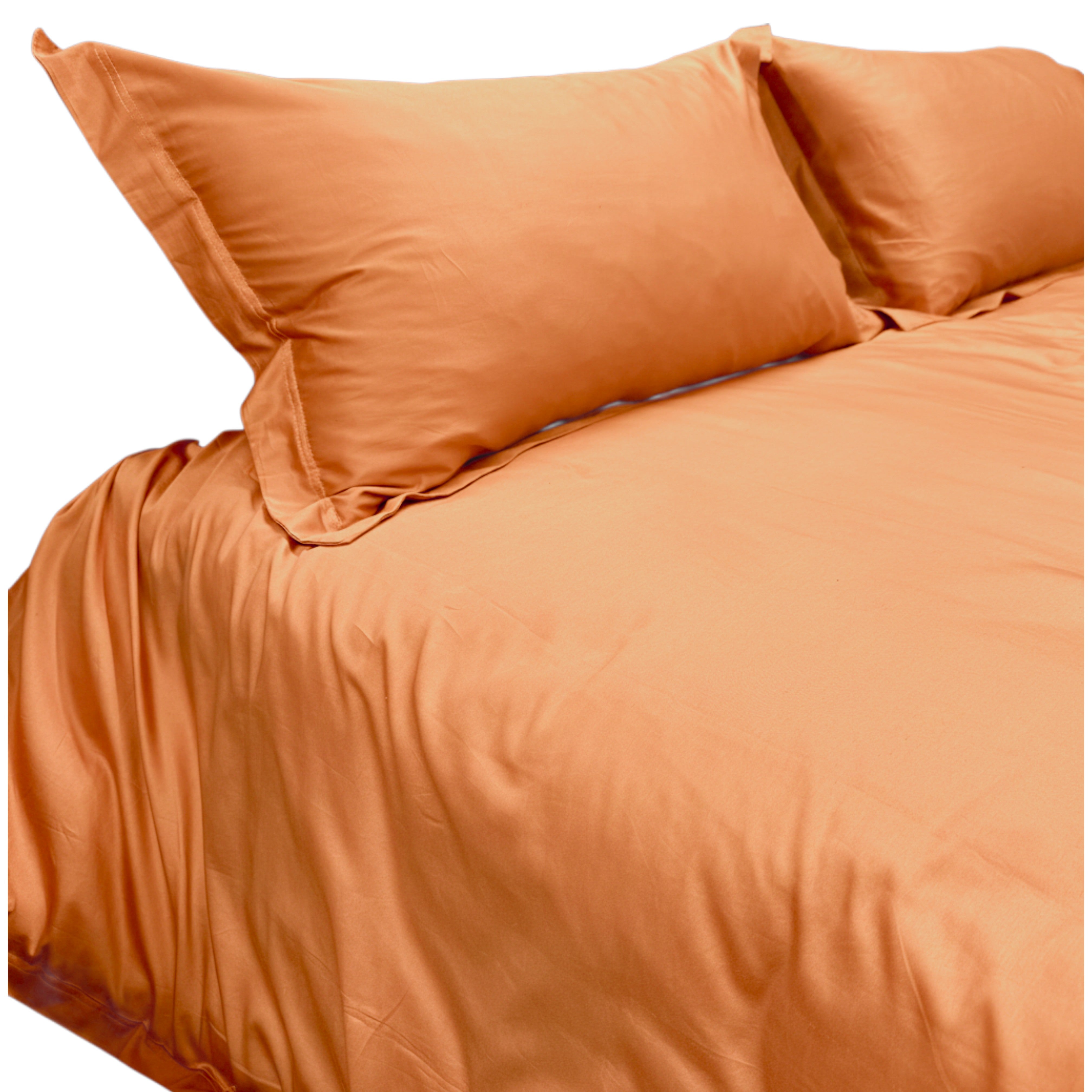 Copripiumino matrimoniale - Arancione