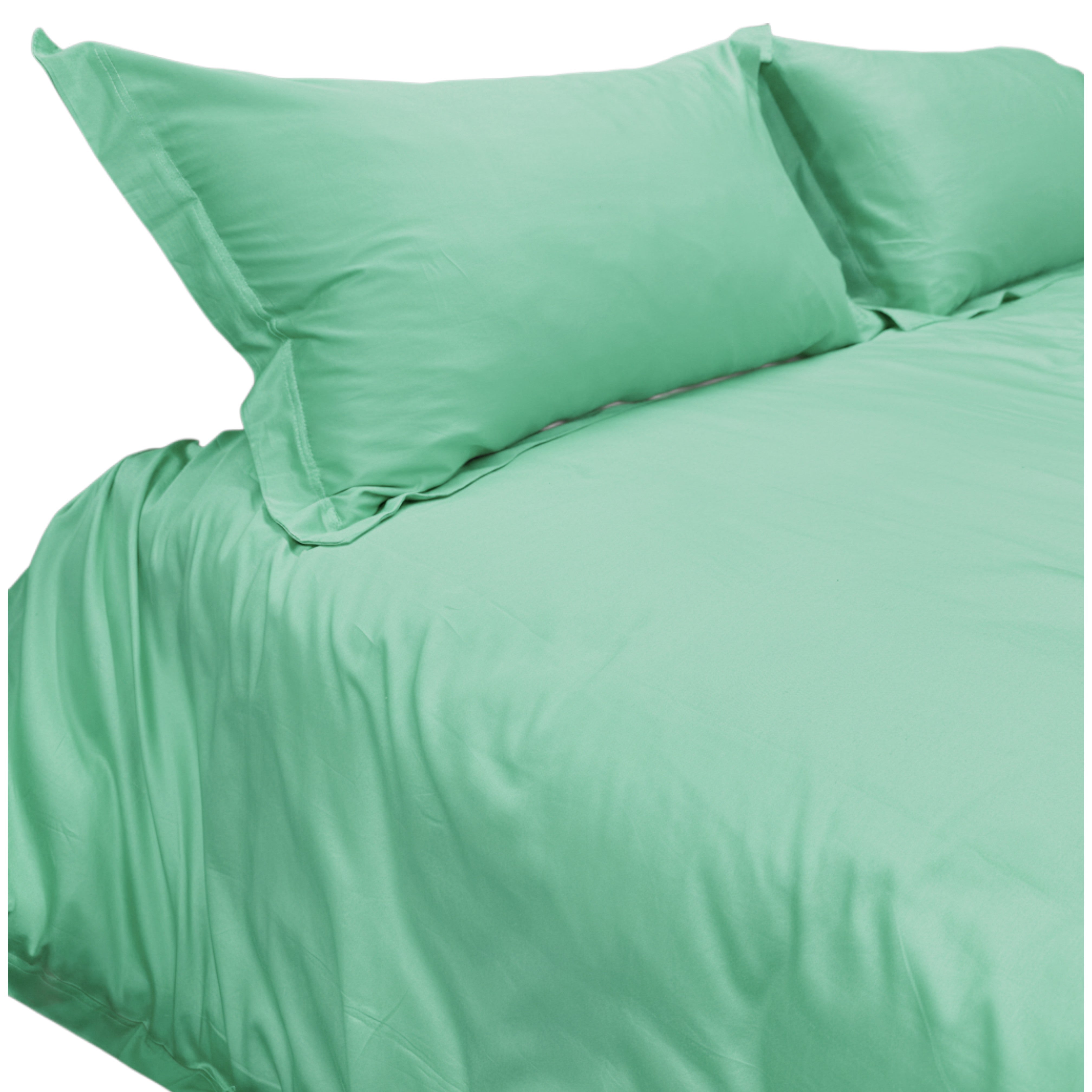 Copripiumino matrimoniale - Verde Acqua