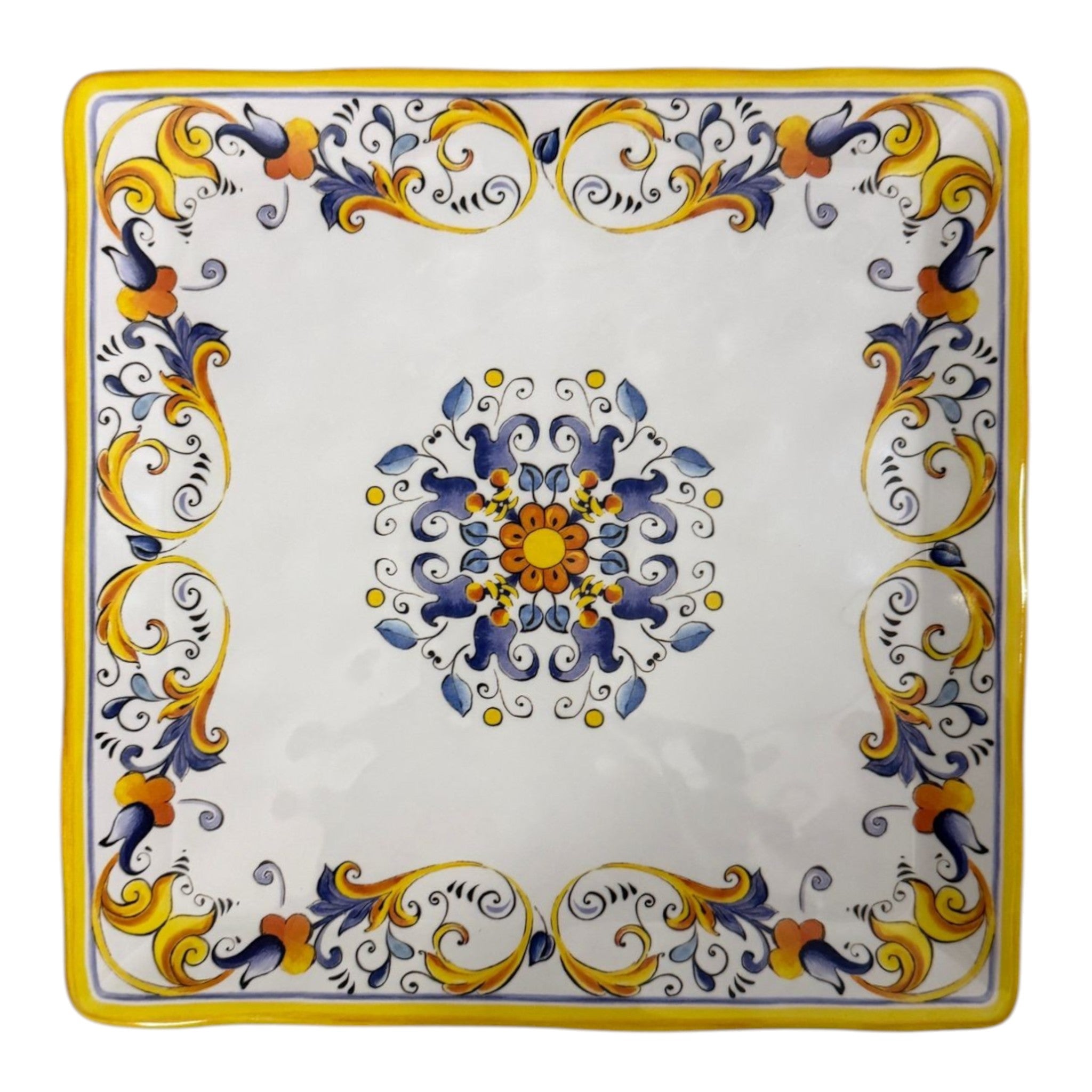Piatto quadro melamina - Tognana Florence