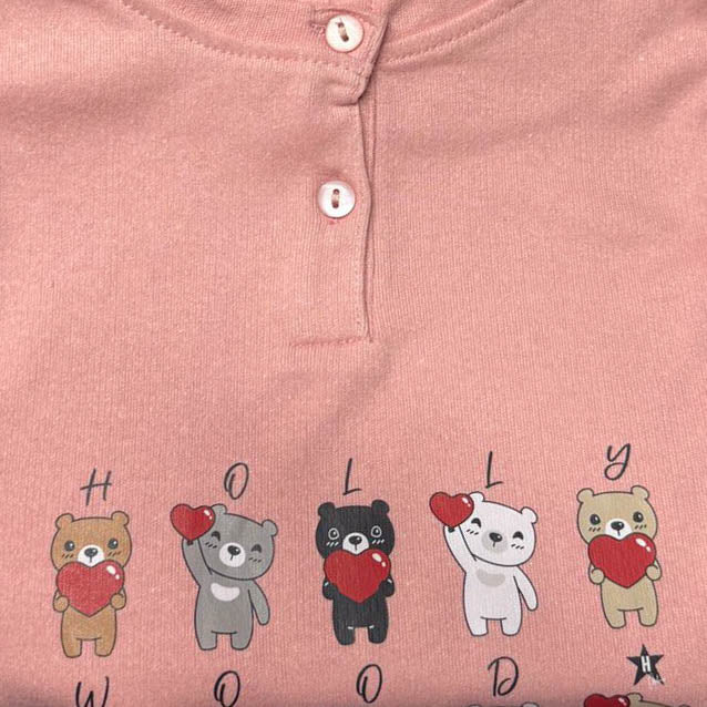 Pigiama Hollywood Milano Women - Orsetti