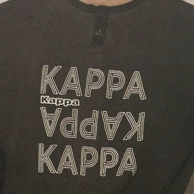 Pigiama Kappa Uomo - Denim - Logo