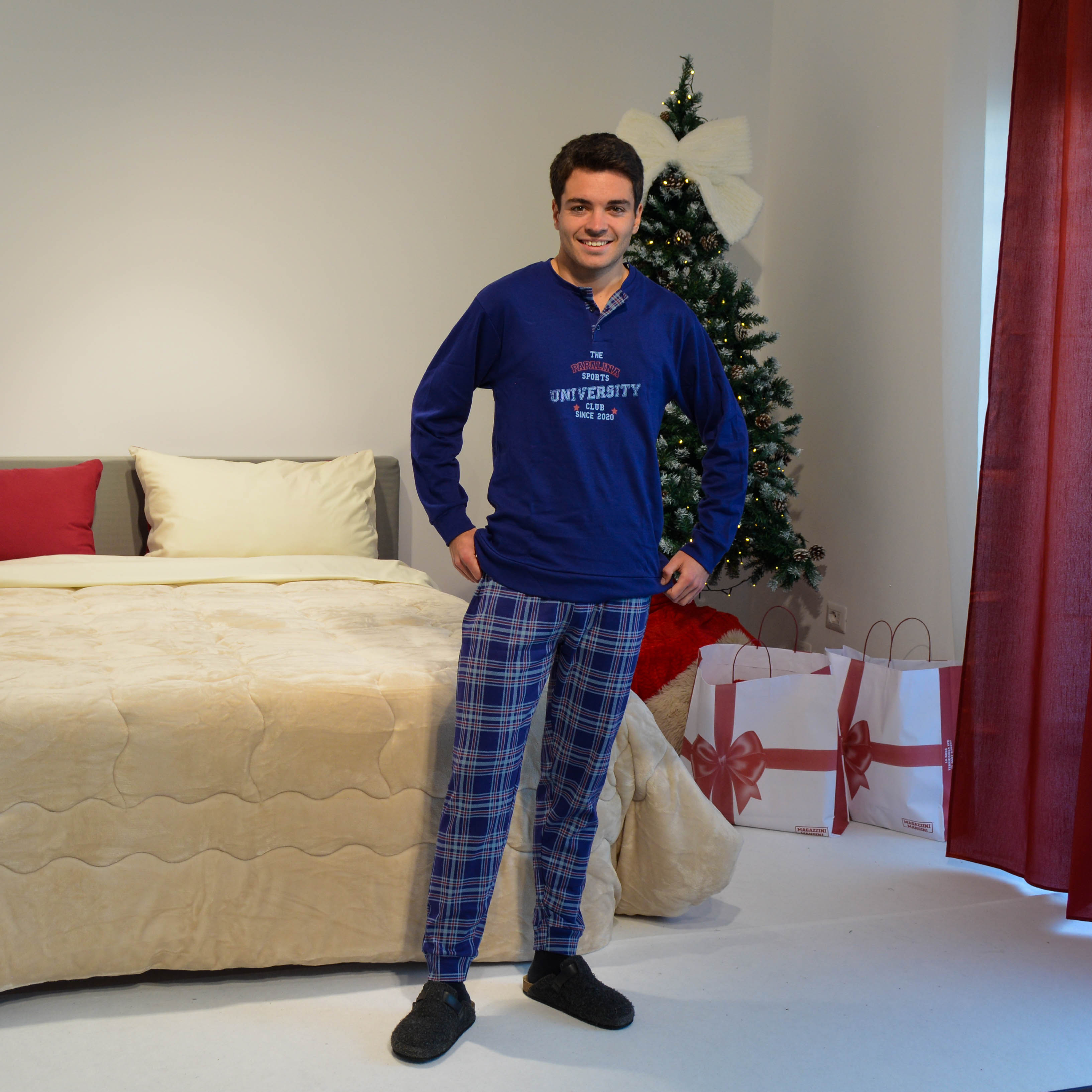 Pigiama Papalina Uomo - Linea Felipe