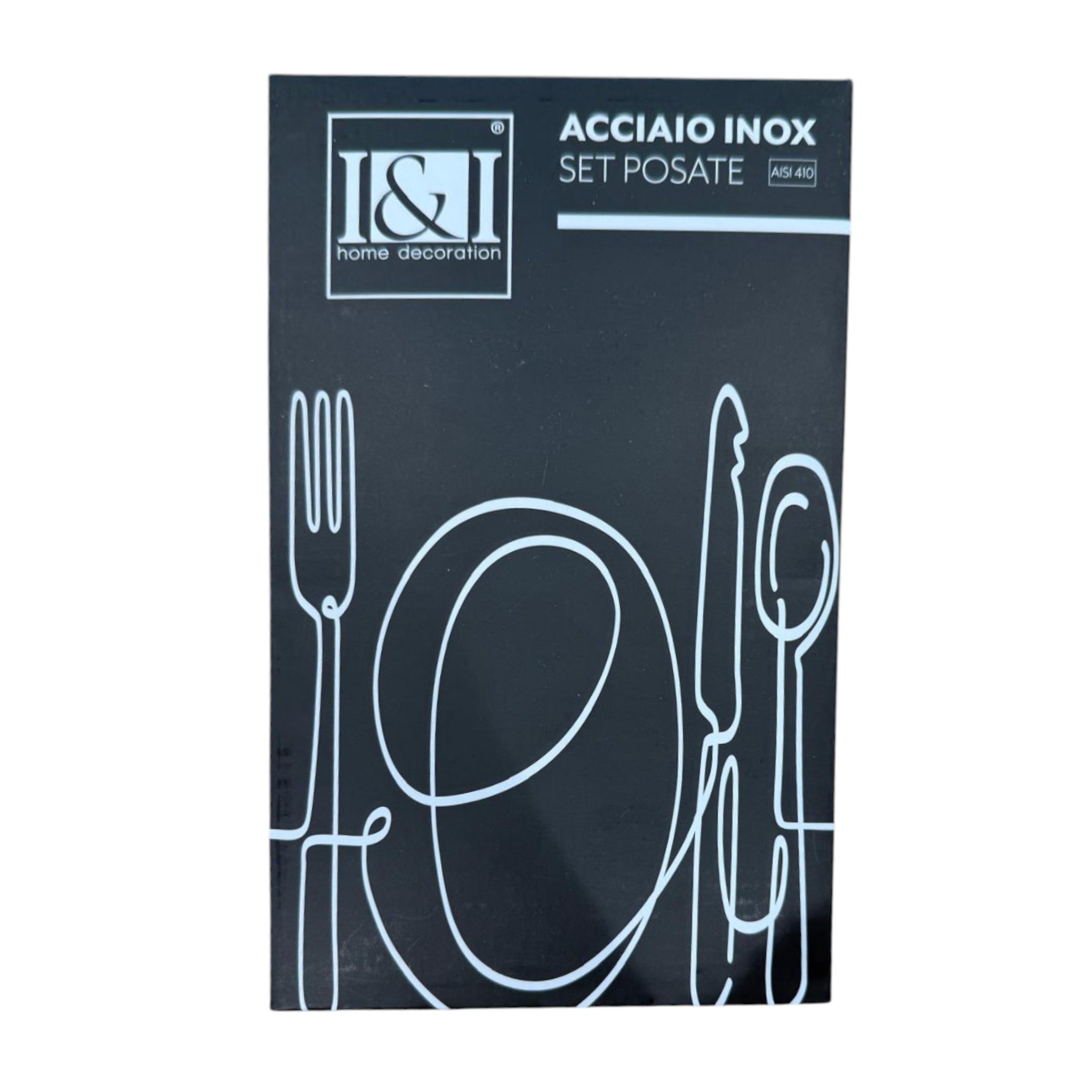 Set posate Bavaria Ottingher - 24 pz - Oro