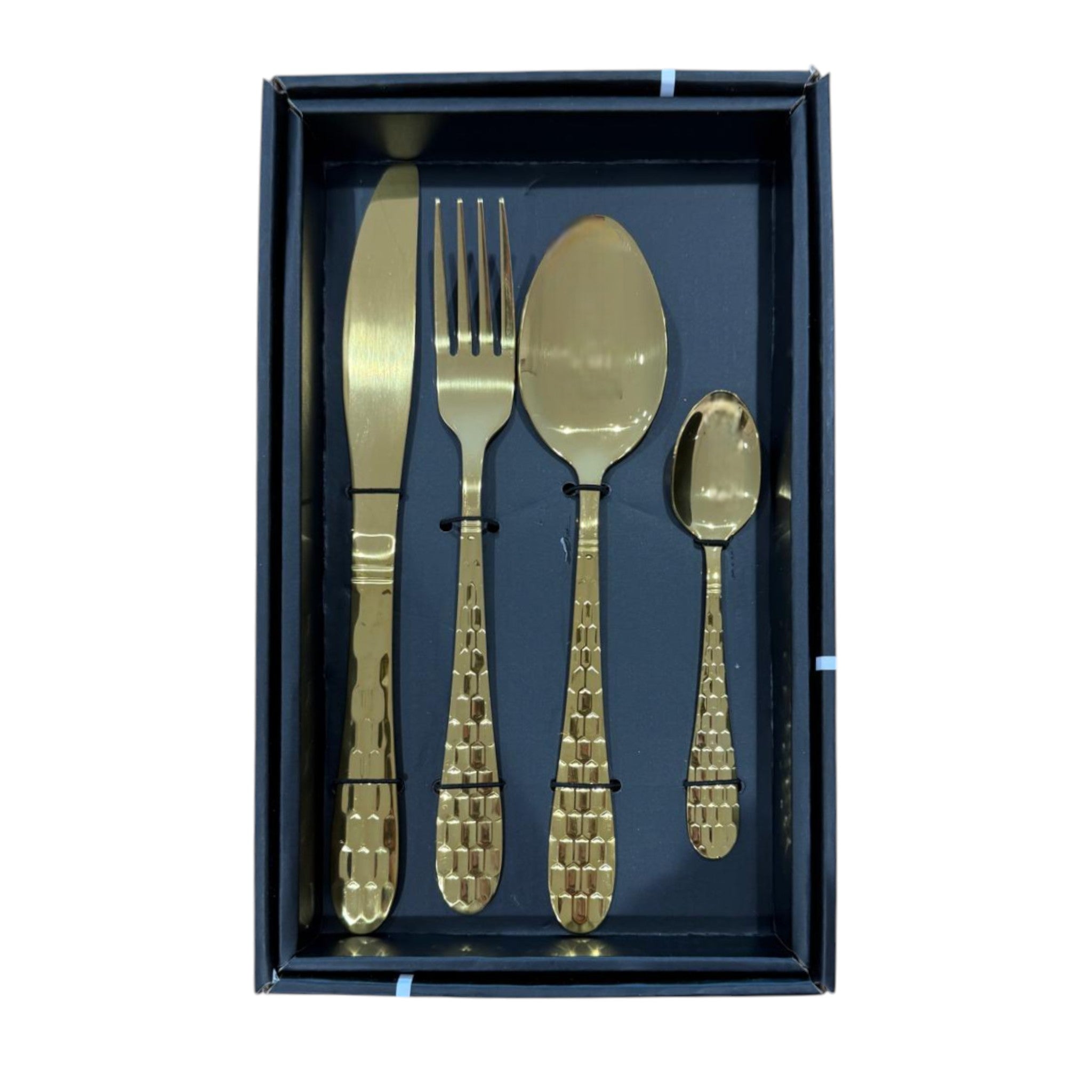 Set posate Bavaria Ottingher - 24 pz - Oro