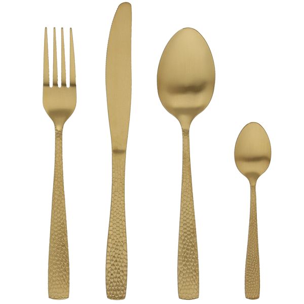 Set posate Tognana Pauline - 24 pz - Oro