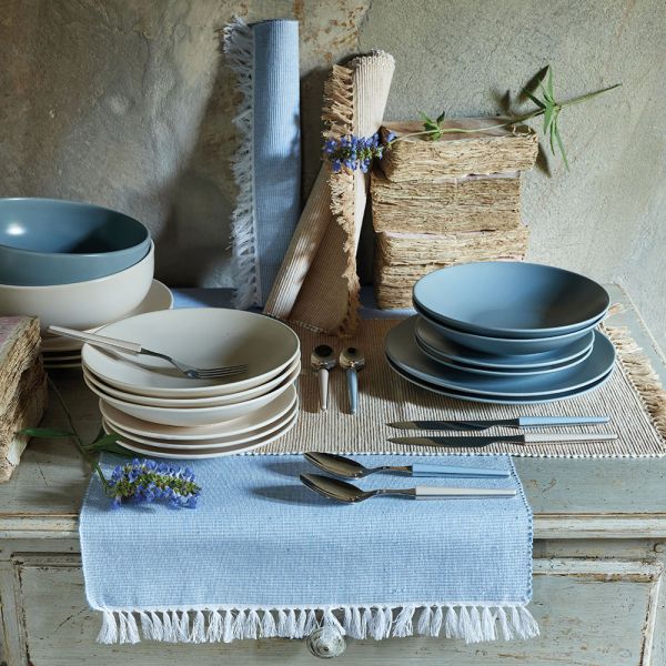 Set posate Tognana Zen - 24 pz - Beige