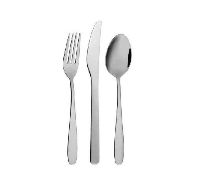 Set posate Preziosa Home - 18 pz - Argento