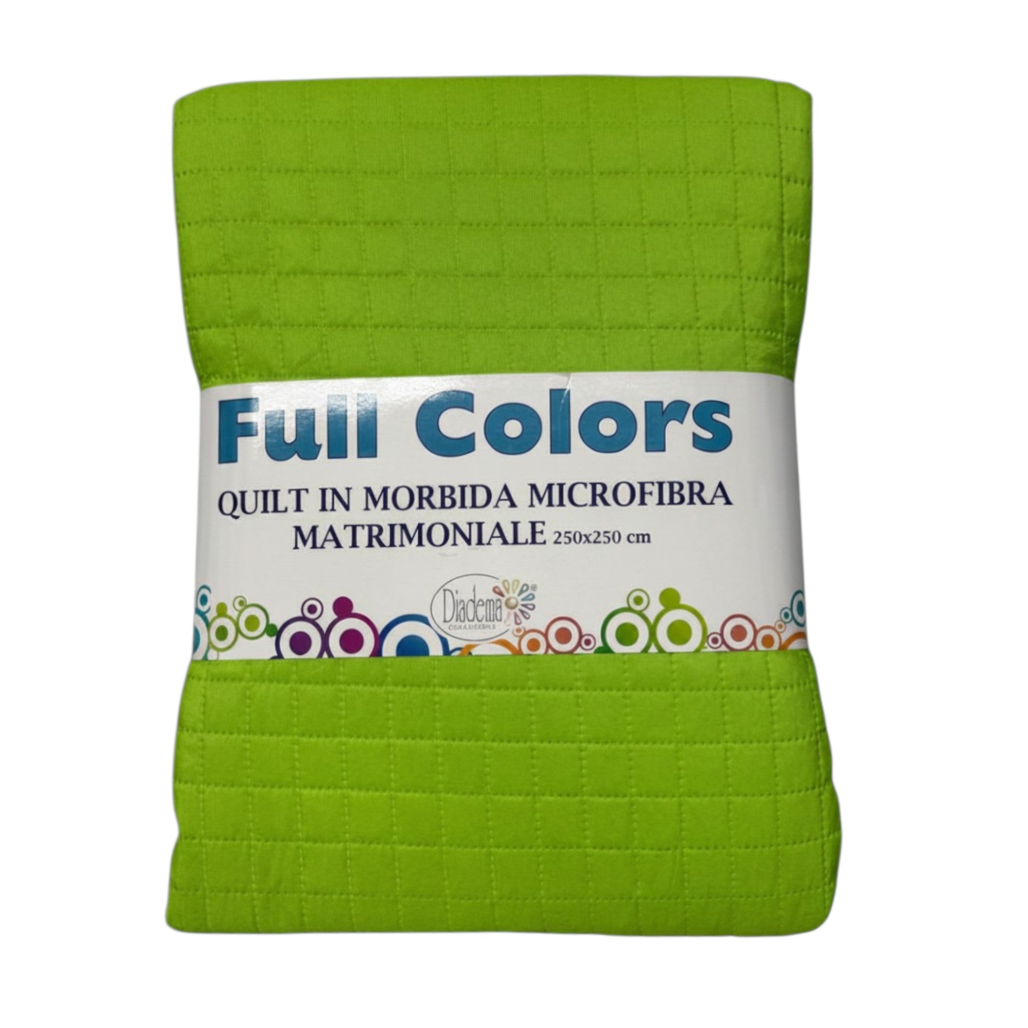 Quilt Full Colors - Verde