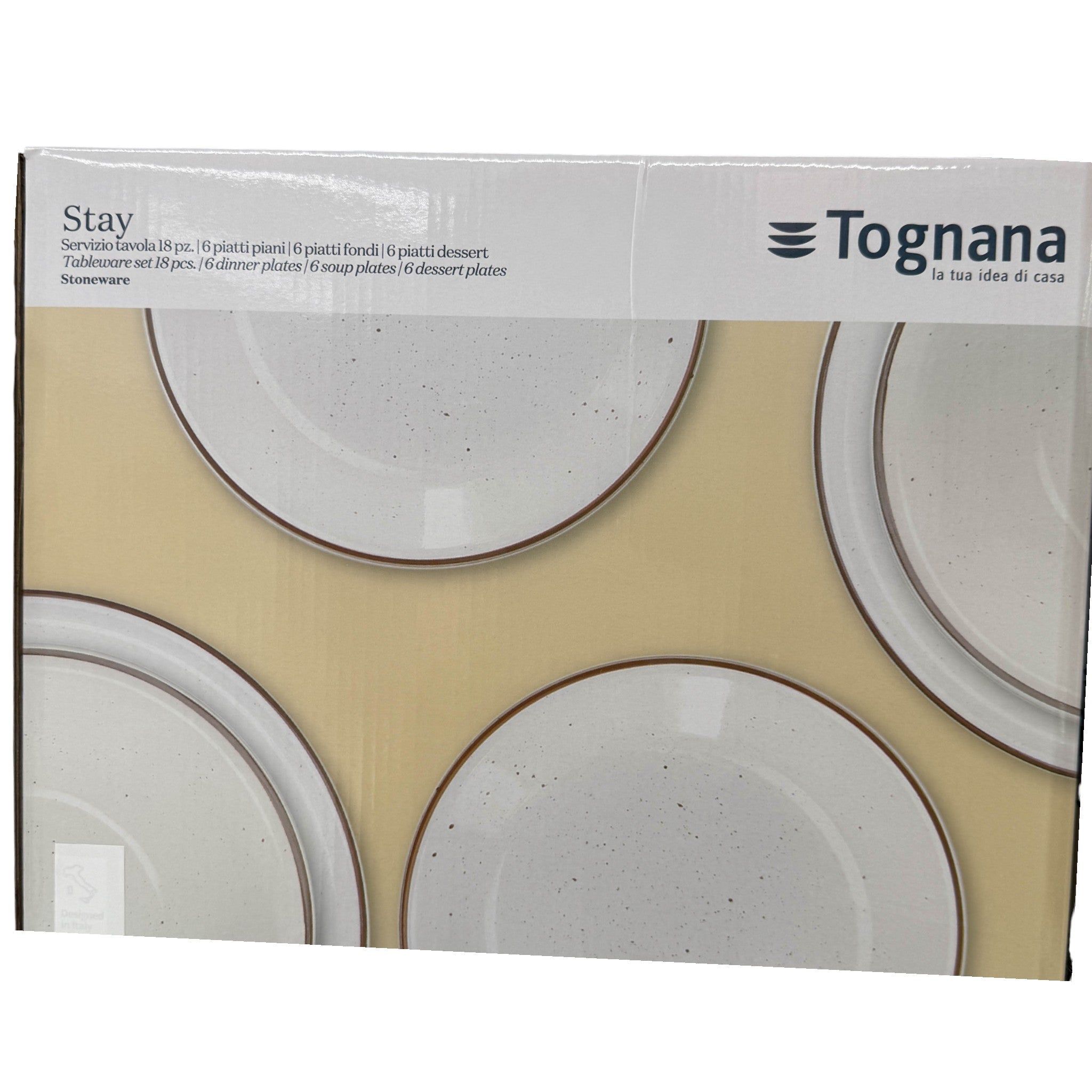 Servizio piatti Tognana - Stay