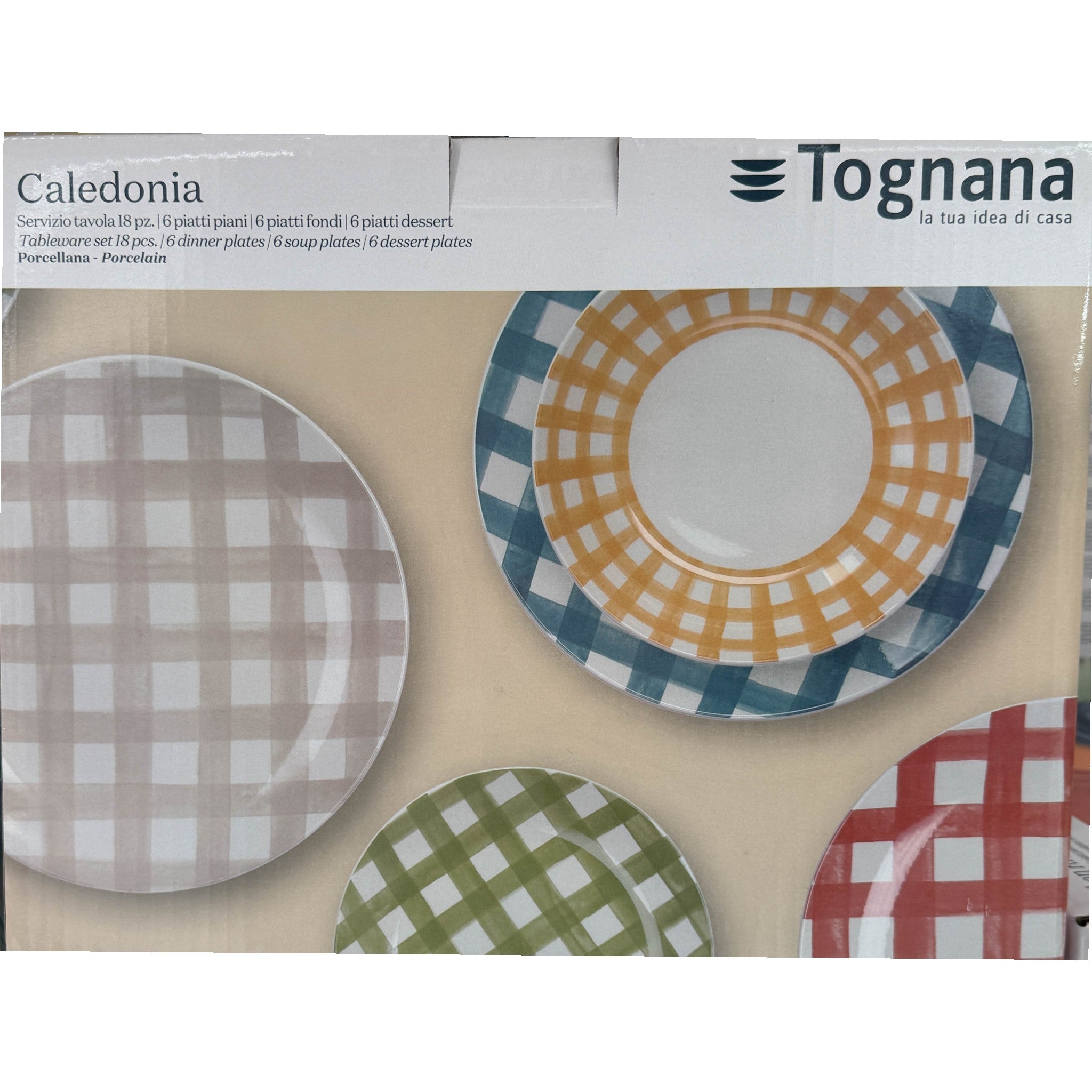 Servizio piatti Tognana - Caledonia