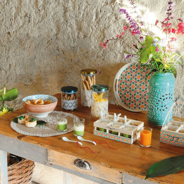 Set 4 pezzi aperitivo Tognana - Maya