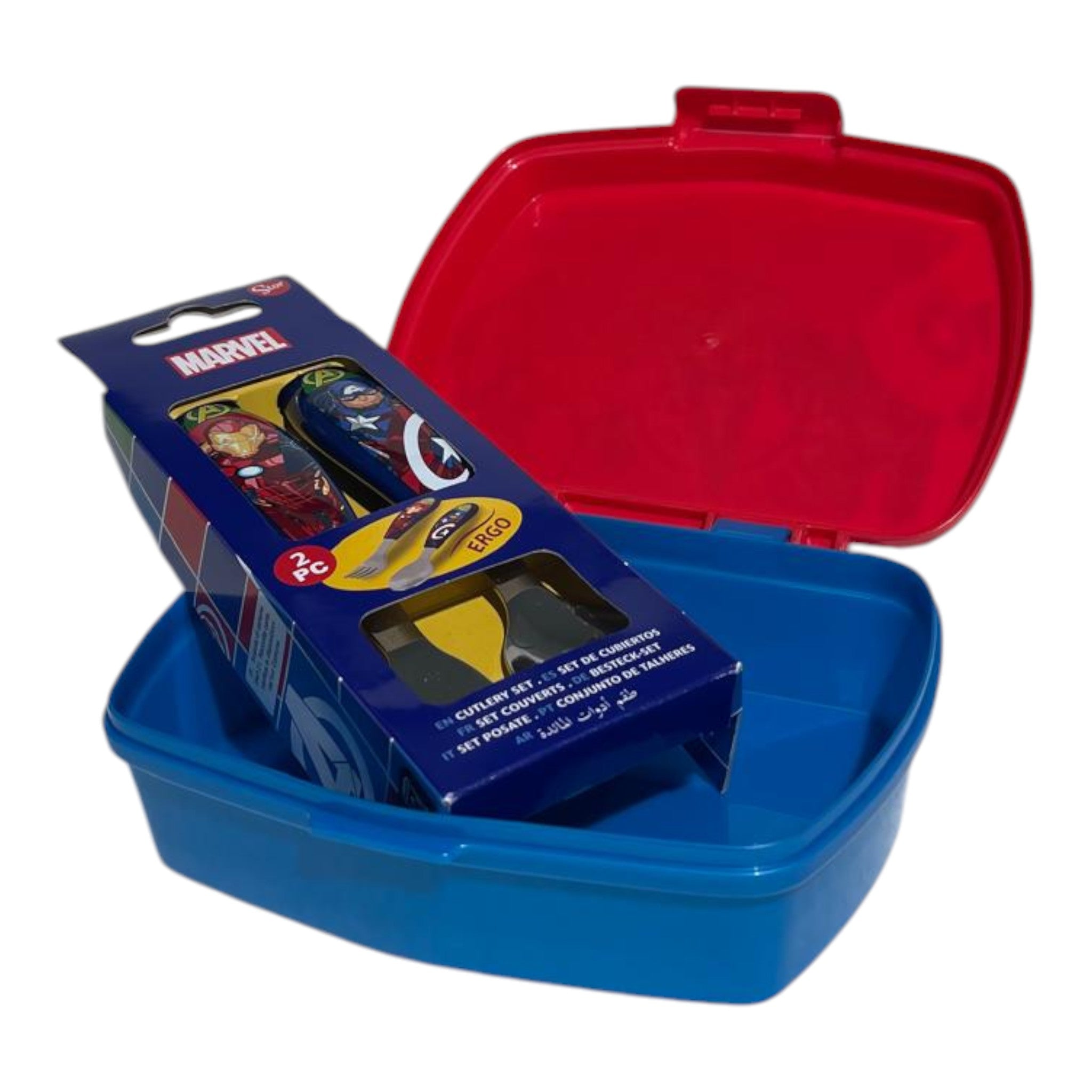 Set merenda - bambini - Avengers