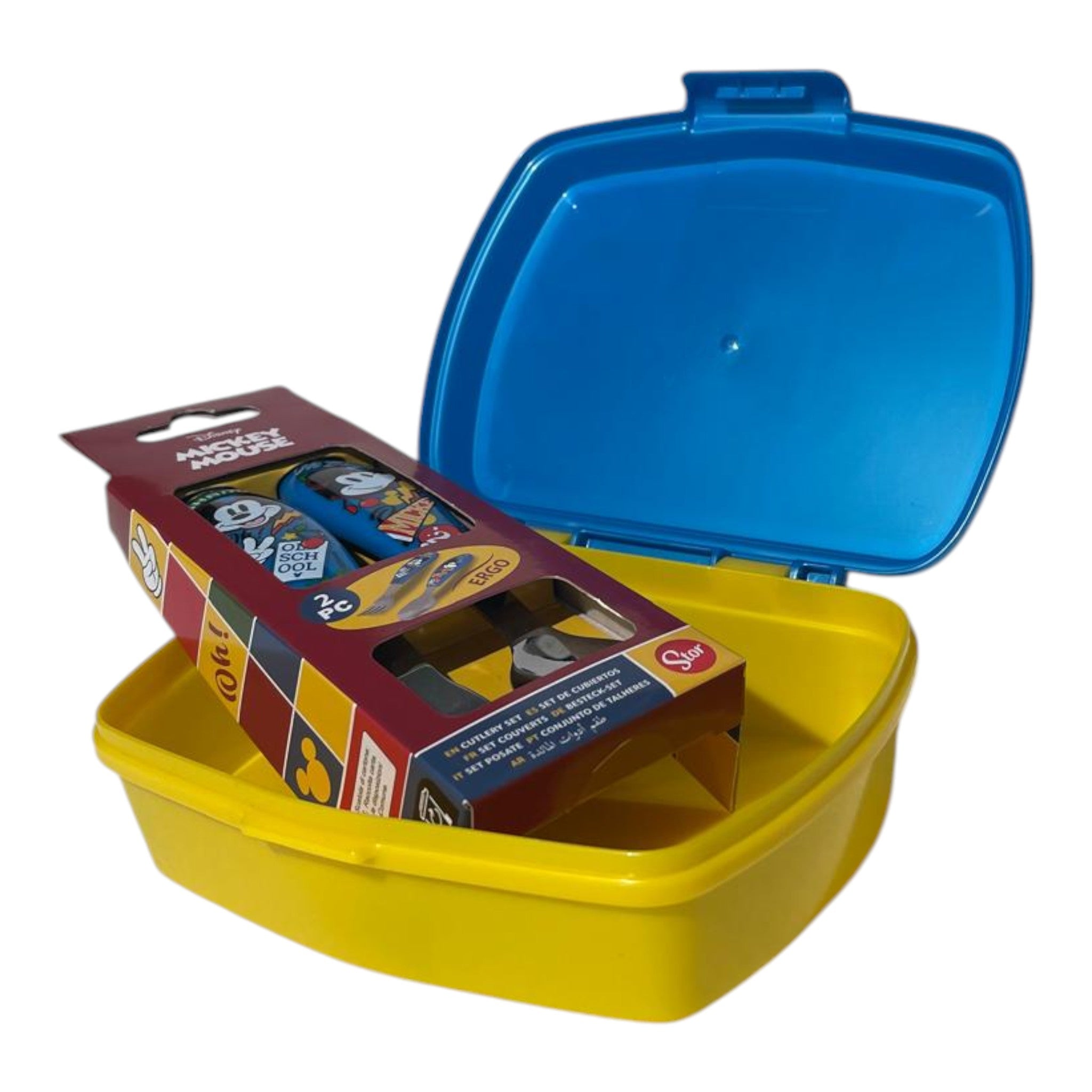 Set merenda - bambini - Topolino