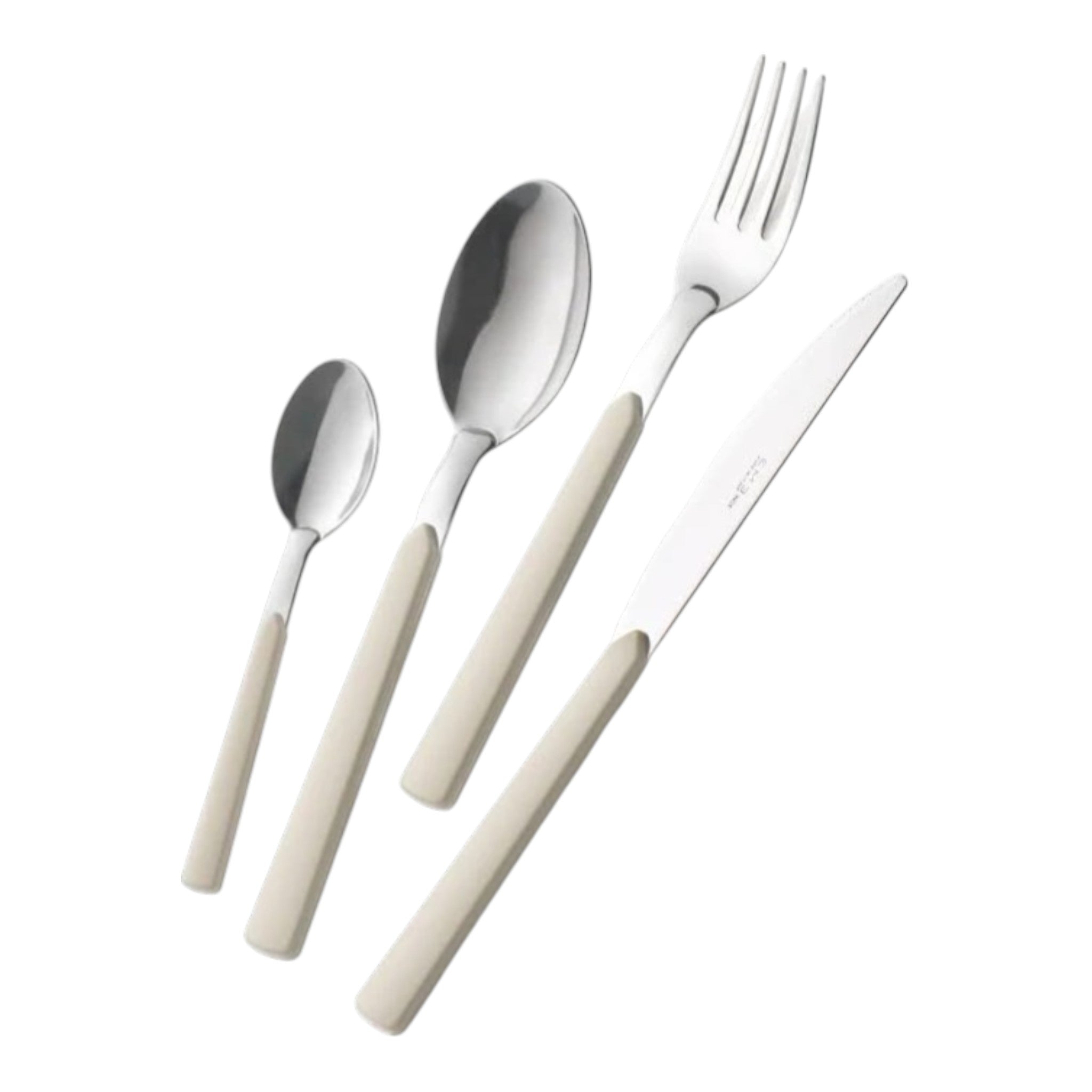 Set posate EME Fast - 24 pz - Sabbia