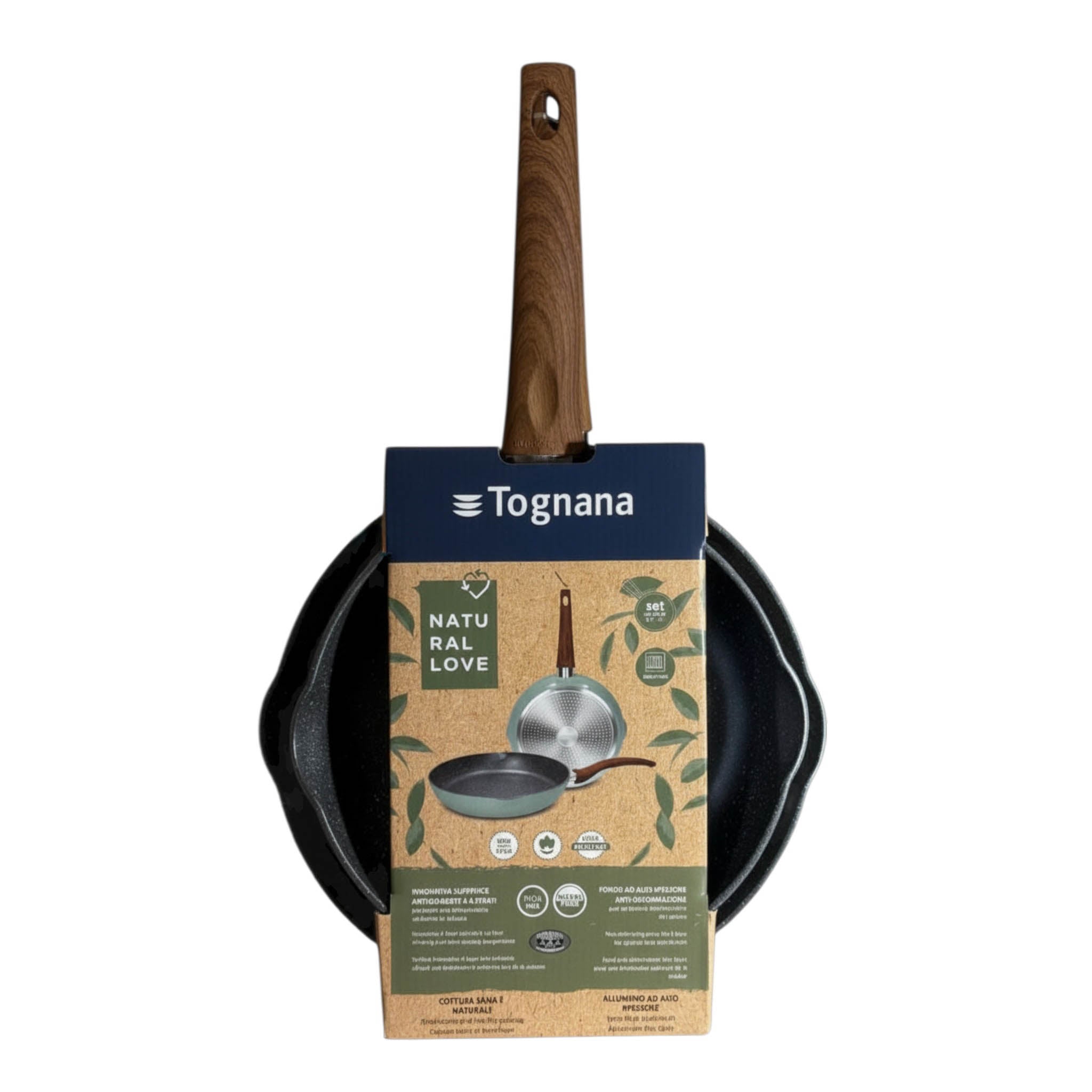 Set padelle Tognana - Natural Love