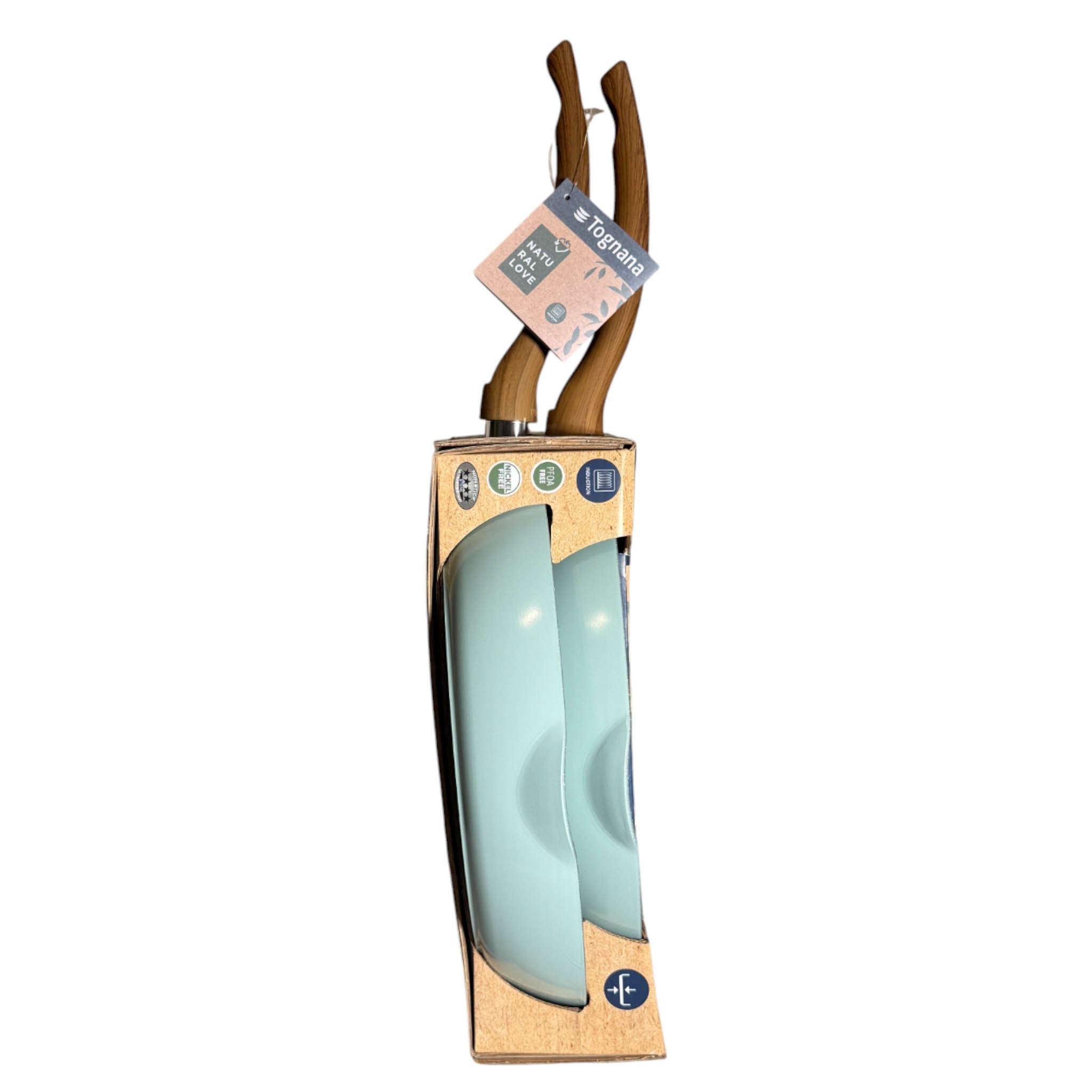 Set padelle Tognana - Natural Love