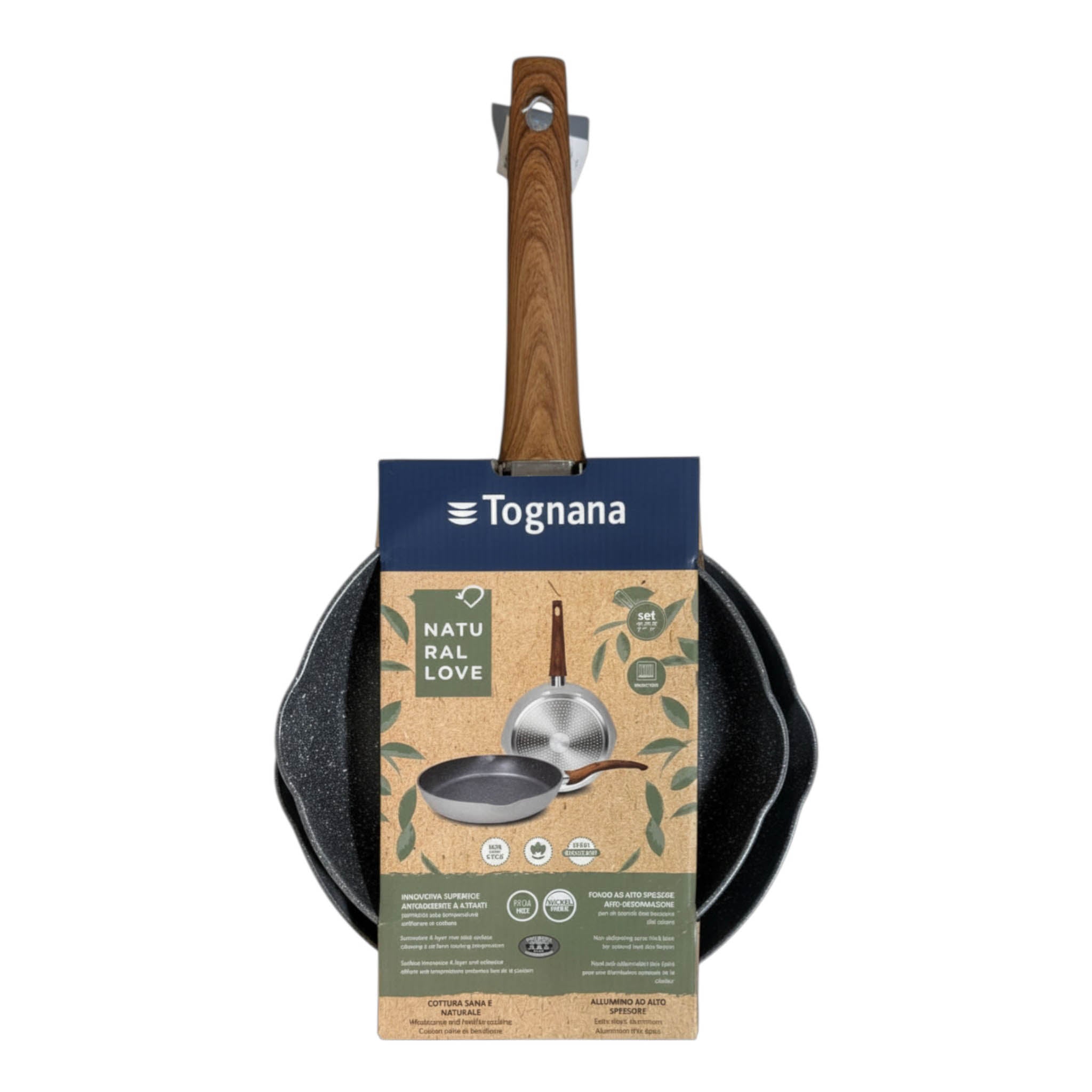 Set padelle Tognana - Natural Love