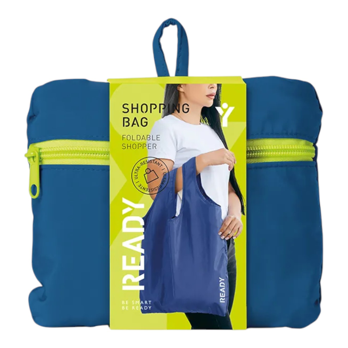 Shopping bag - Ready - Blu