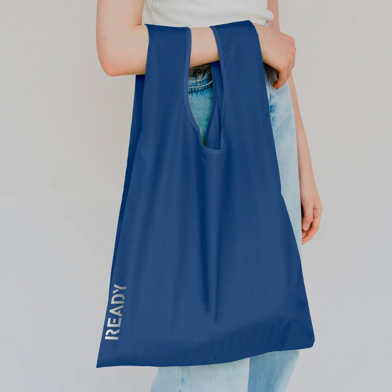 Shopping bag - Ready - Blu