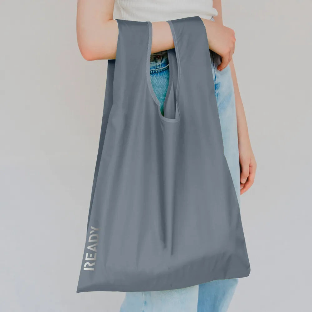 Shopping bag - Ready - Grigio