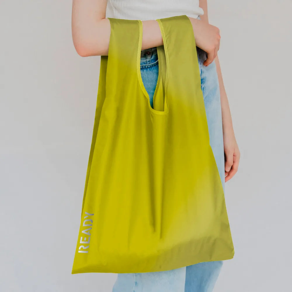 Shopping bag - Ready - Giallo senape