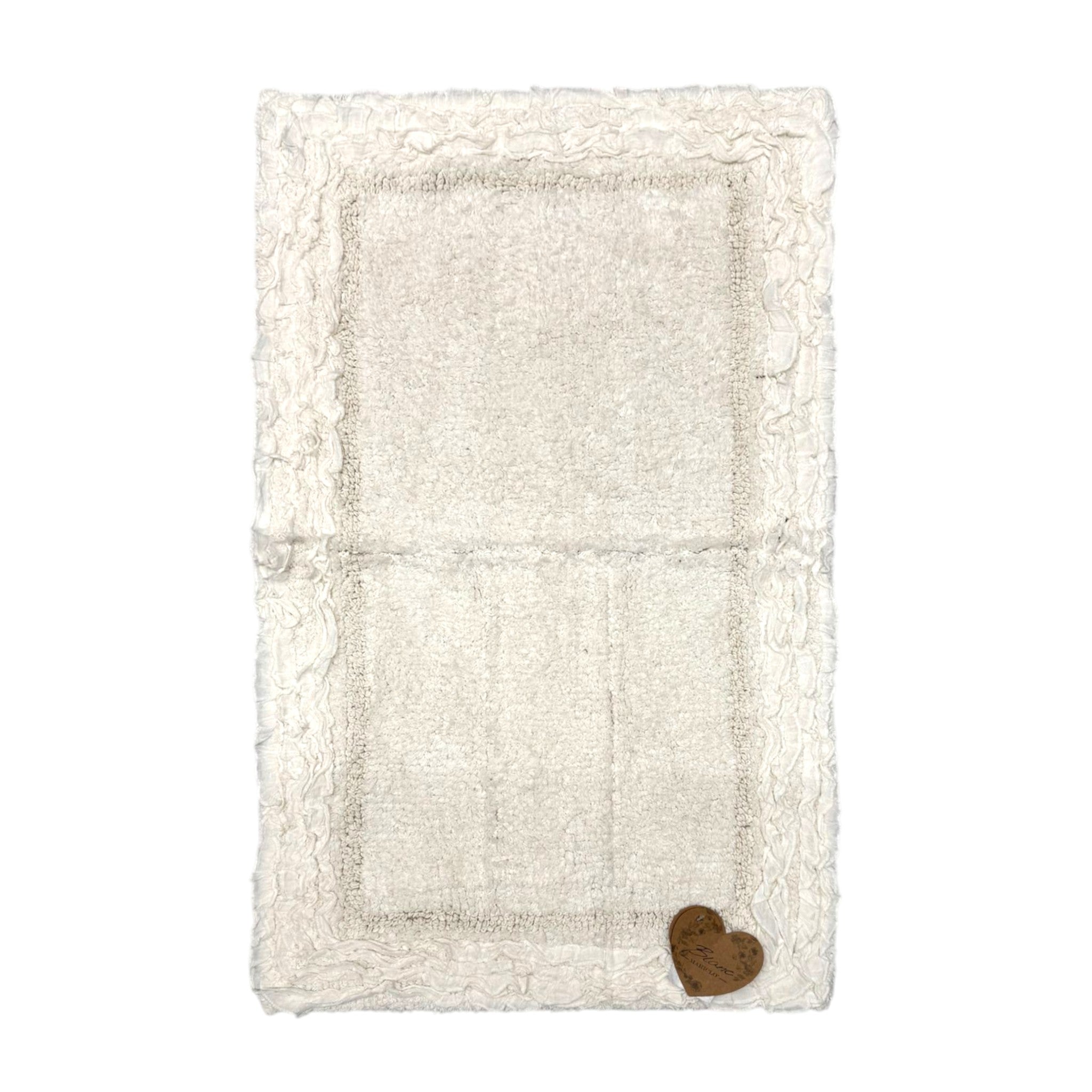 Tappeto Blanc Mariclò - A35454 - bianco