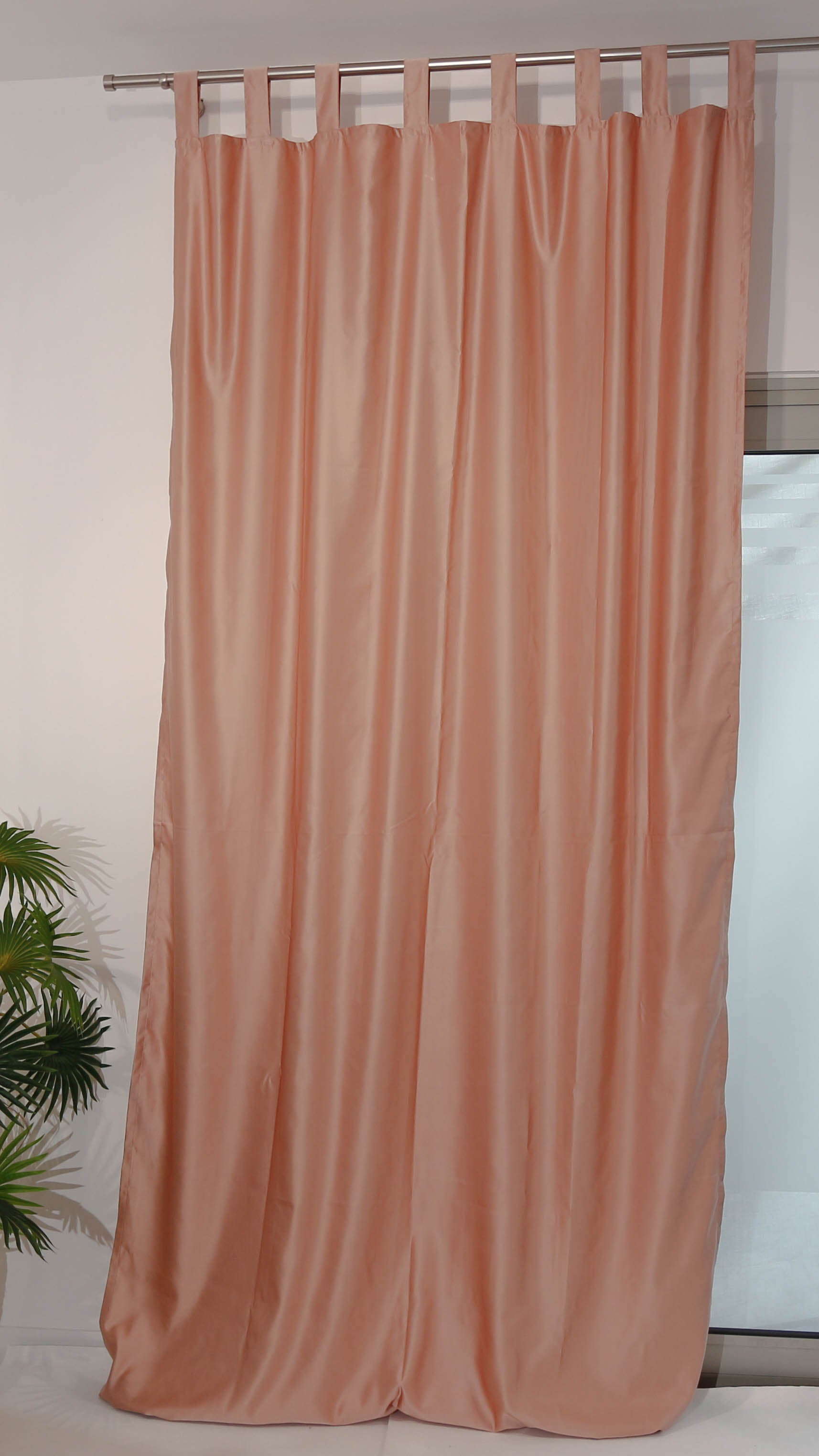 Tenda interni Blanc Mariclò - coprente - Rosa salmone