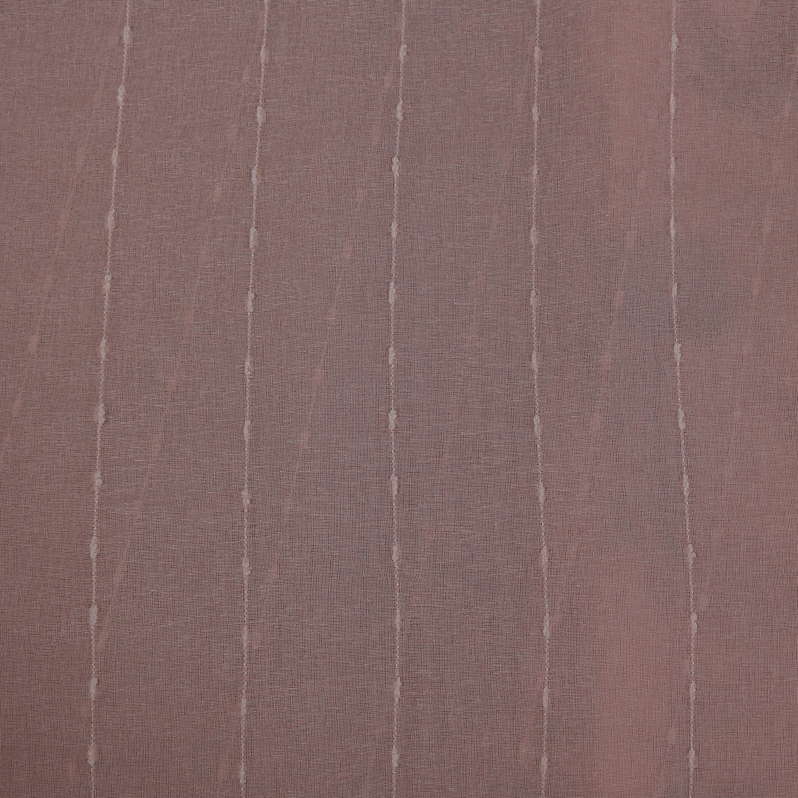 Coppia tende interni Blanc Mariclò - gala laterale - Rosa