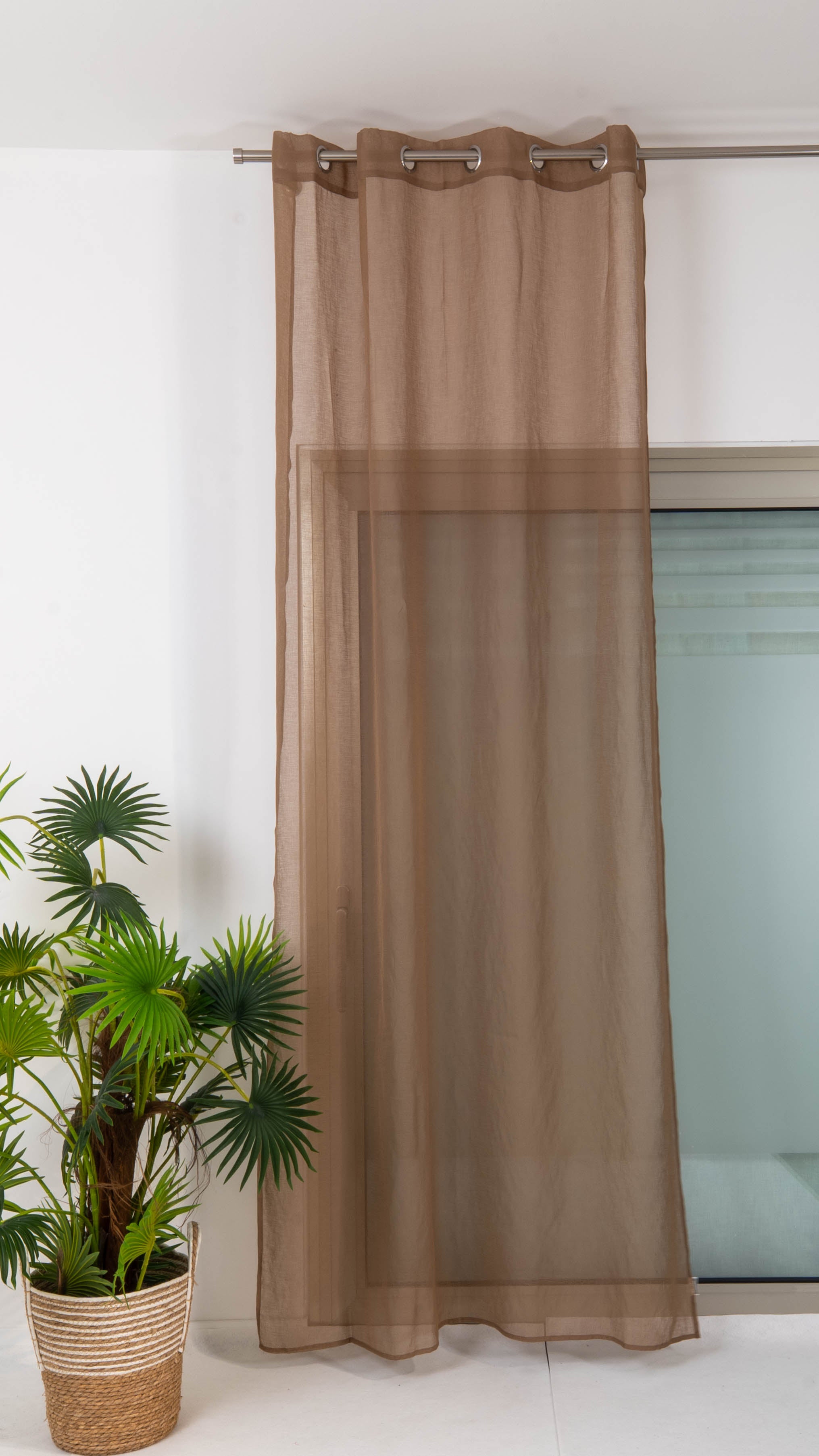 Tenda interni - Lucilla - Tortora