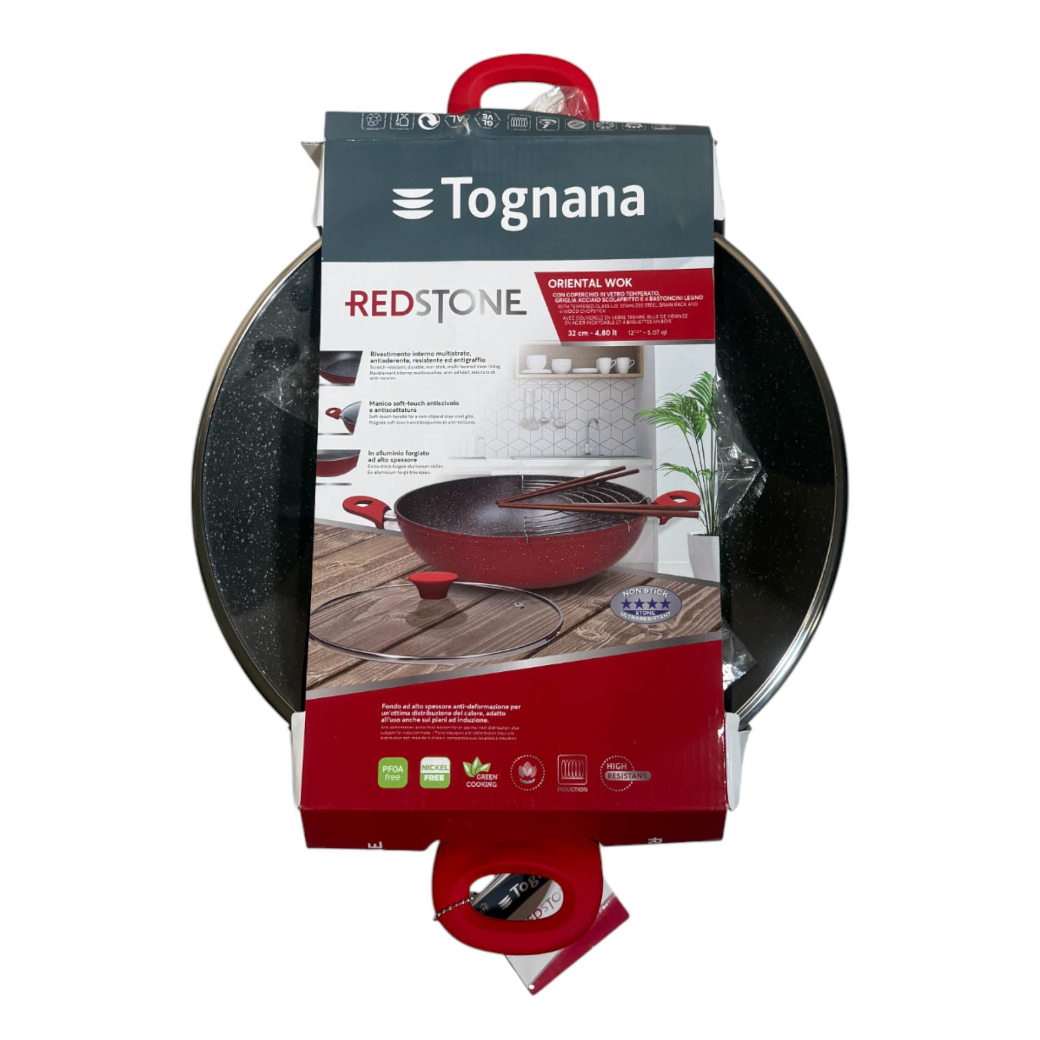Tognana - Red Stone - Oriental Wok