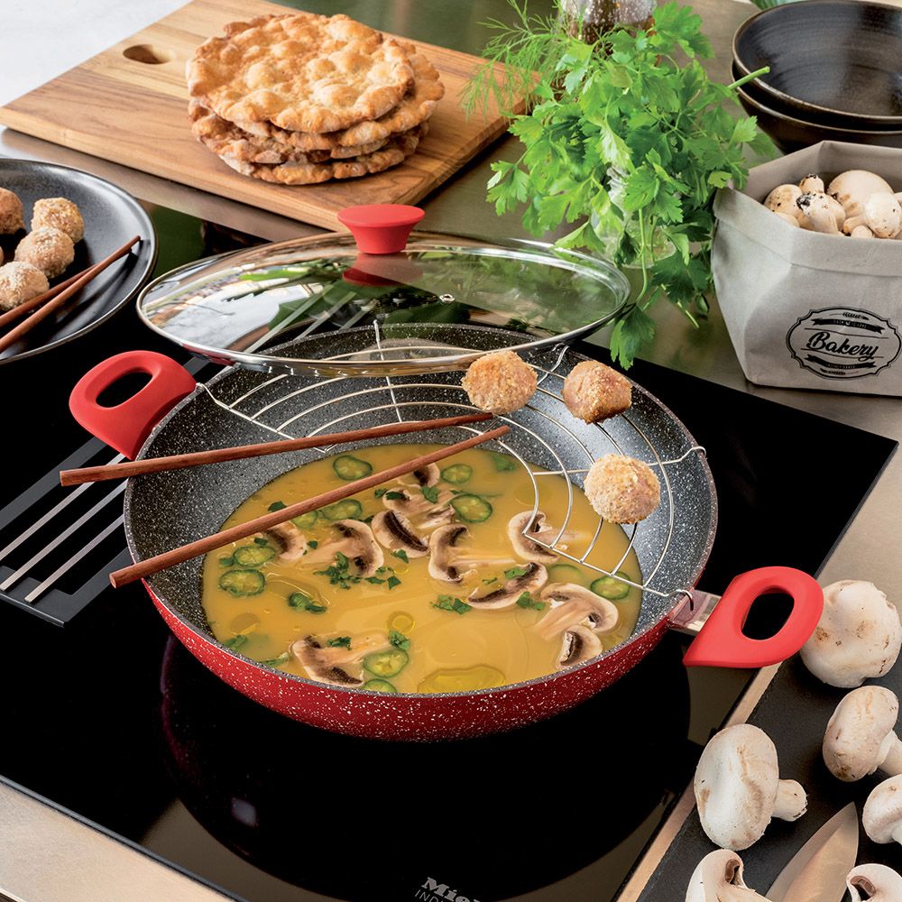 Tognana - Red Stone - Oriental Wok