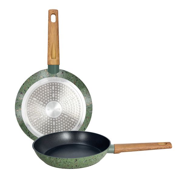 Set padelle Tognana - Chromia - Green