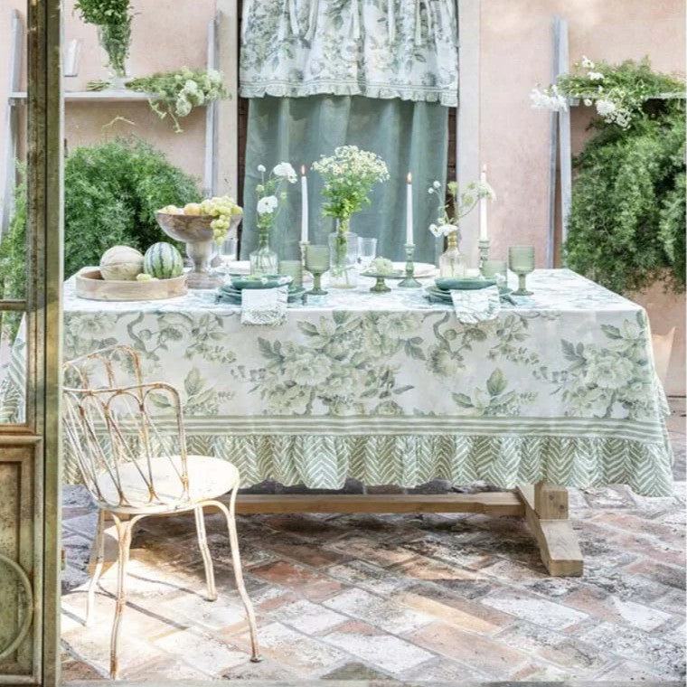 Tovaglia con gala - Blanc Mariclò - L'Erborista - A38044