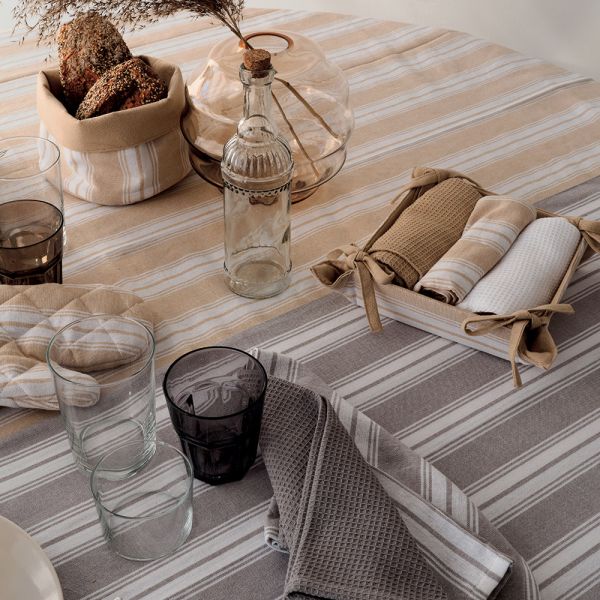 Tovaglia Tognana - Natural Love - Beige