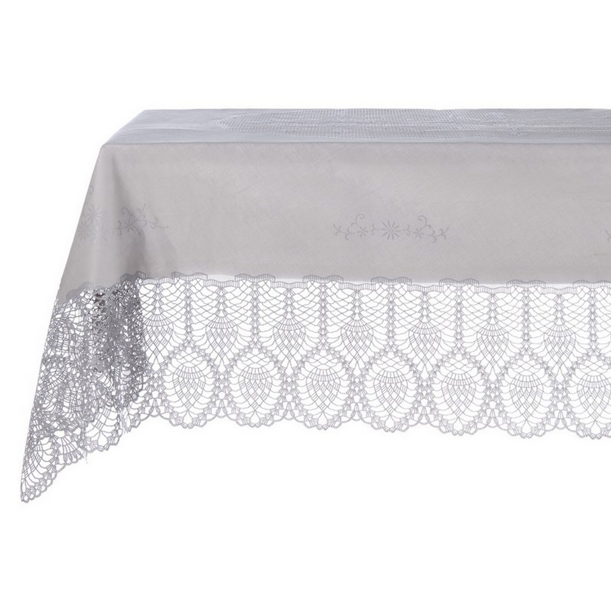 Tovaglia Vinyl Grey - Blanc Mariclò