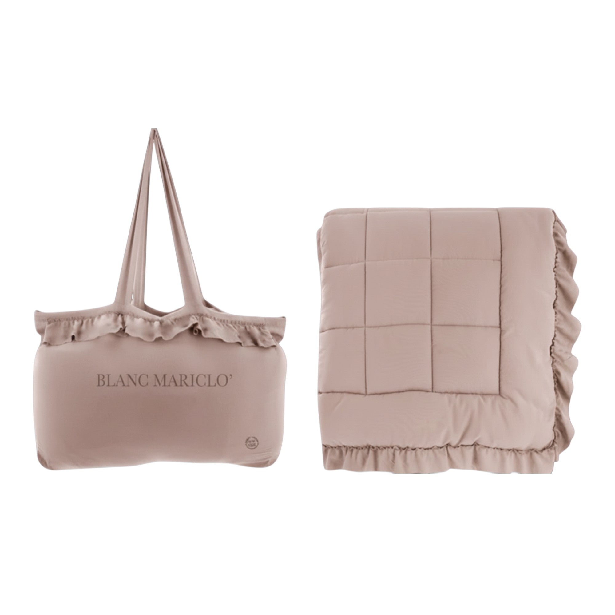 Trapunta Blanc Mariclò - Rosa