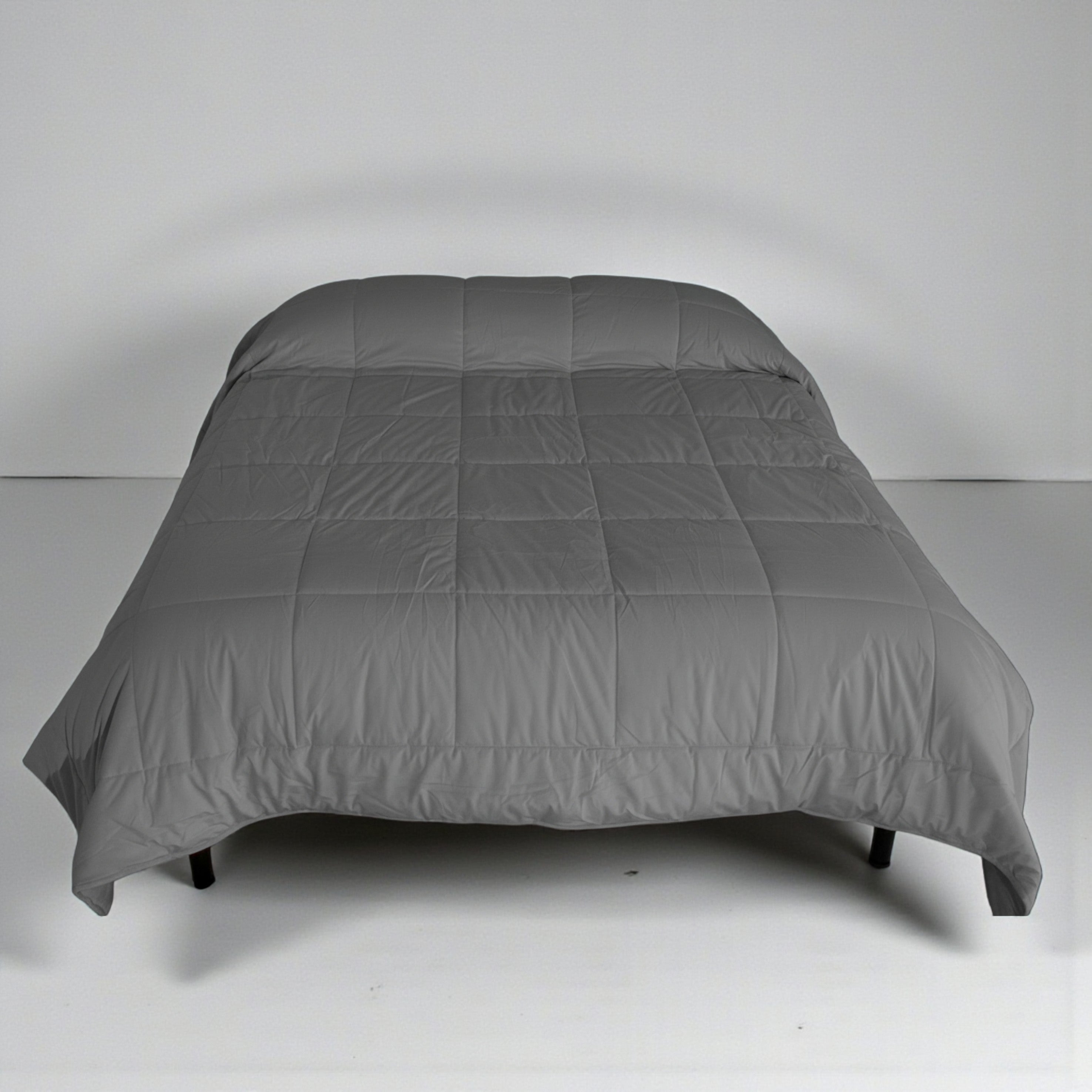 Trapunta velluto - Grigio