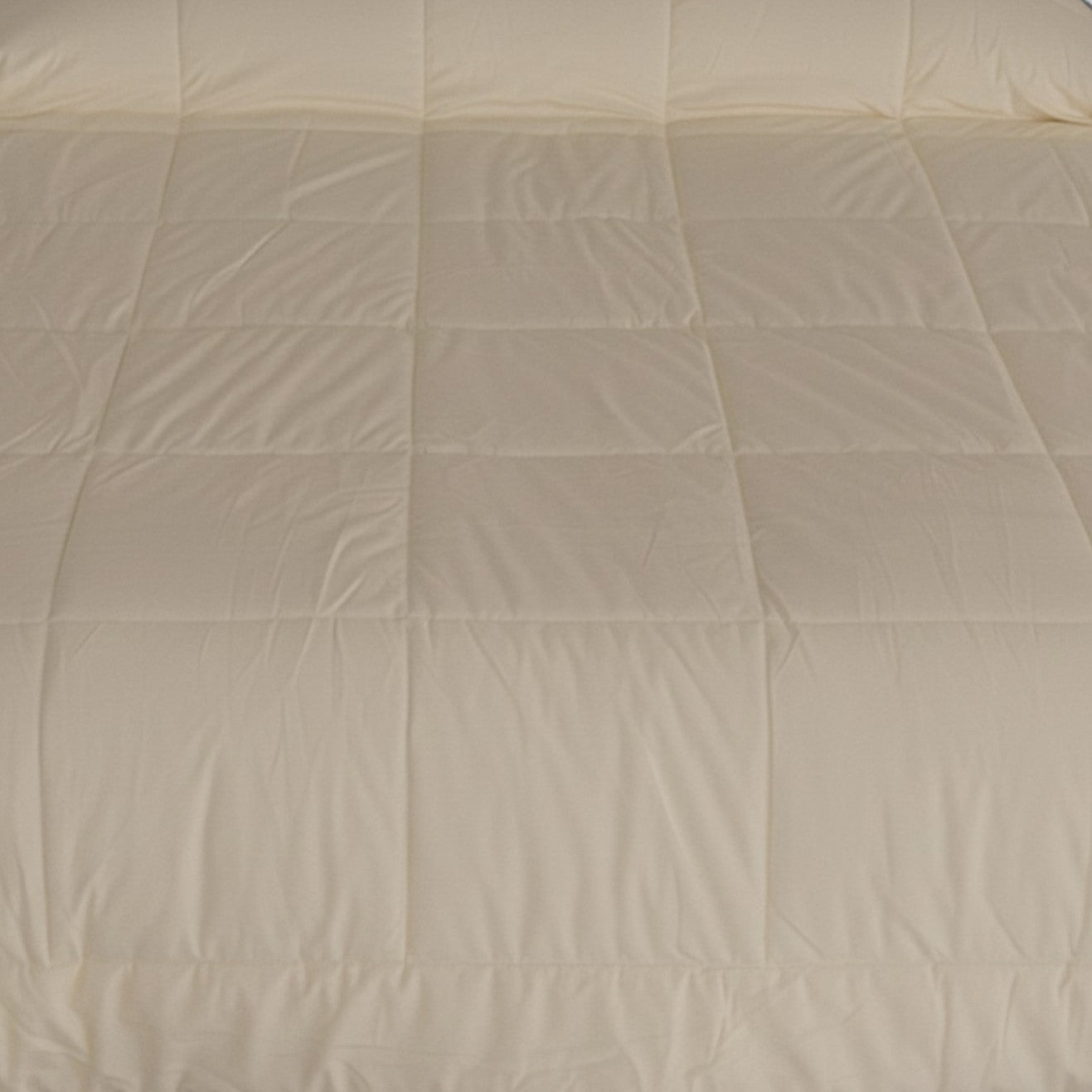 Trapunta velluto - Panna