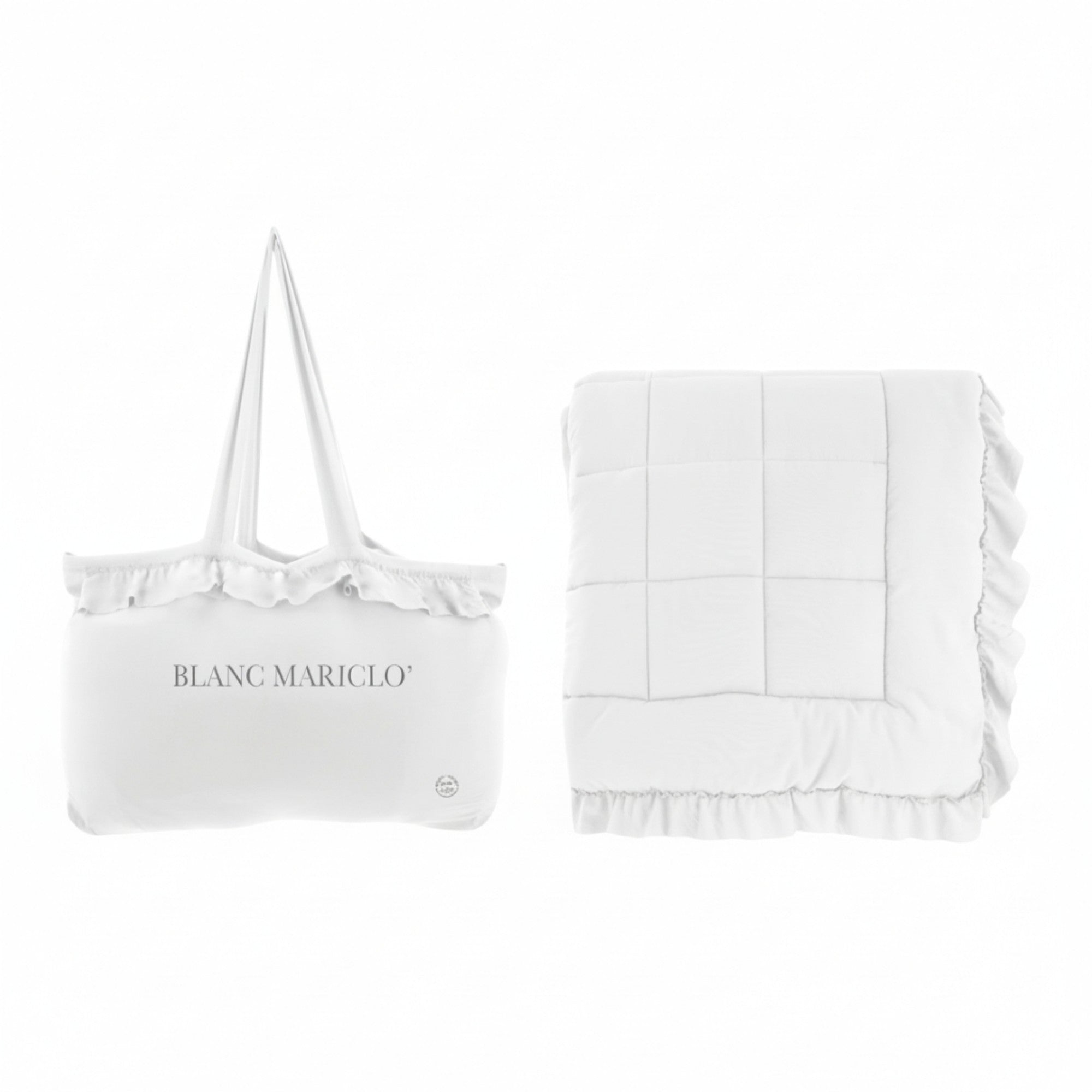 Trapunta Blanc Mariclò - Bianco