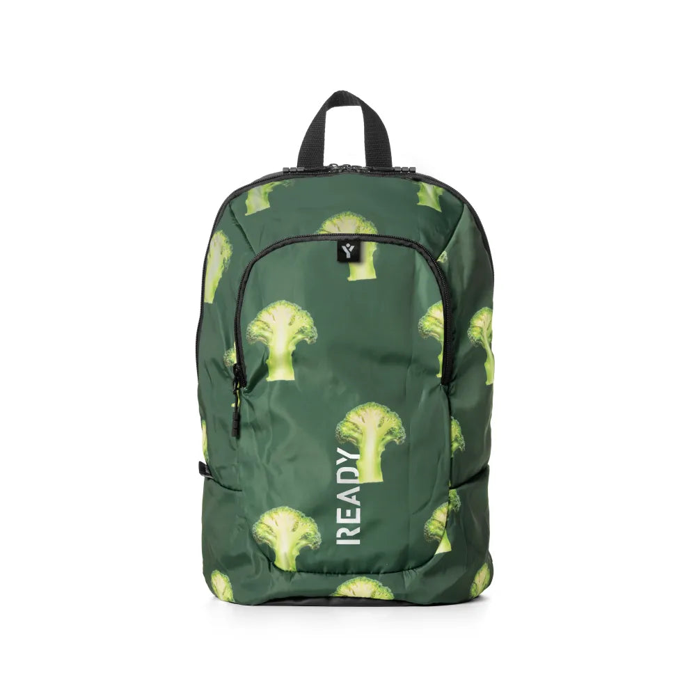 Zaino ripiegabile - Ready - Broccoli