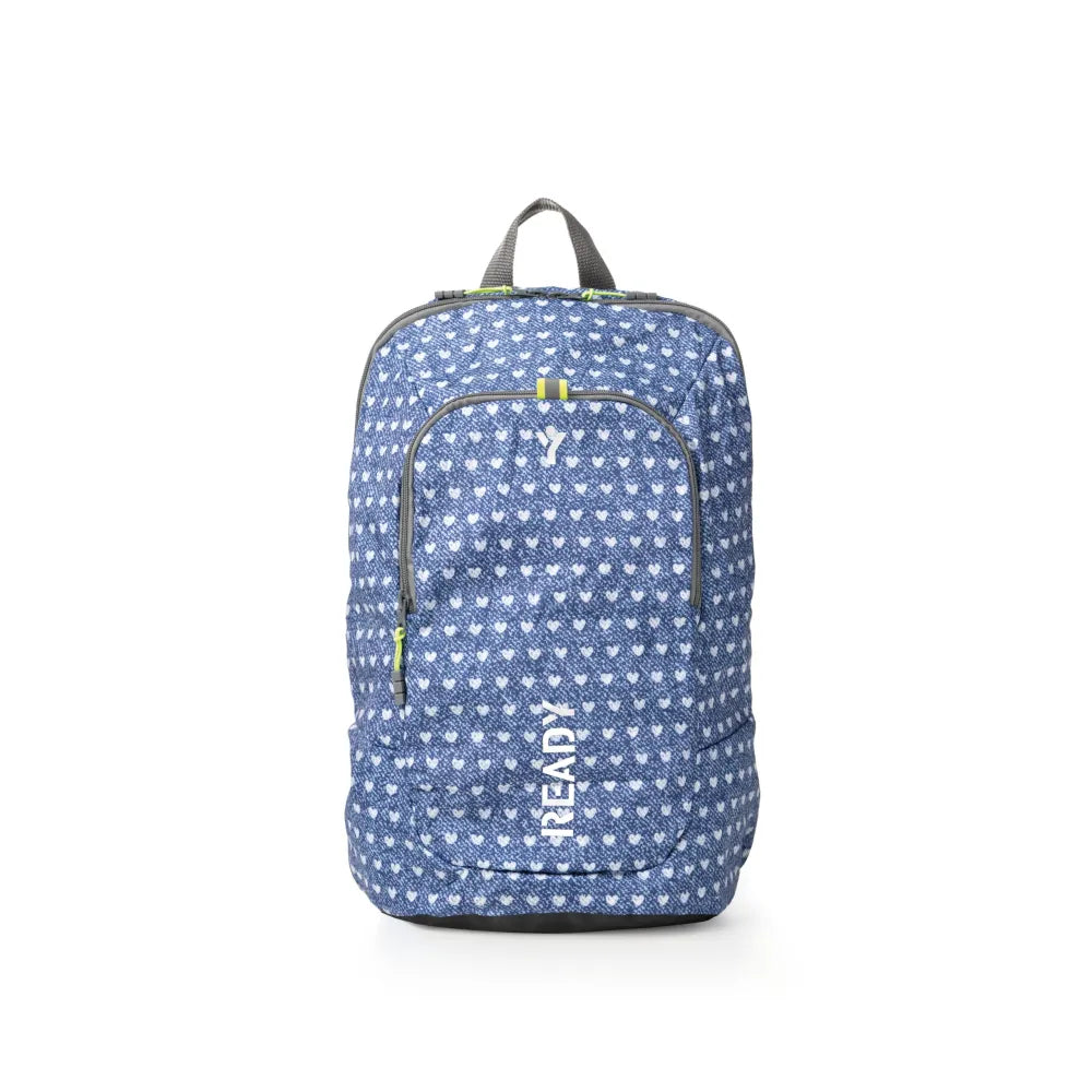 Zaino ripiegabile - Ready - Cuoricini