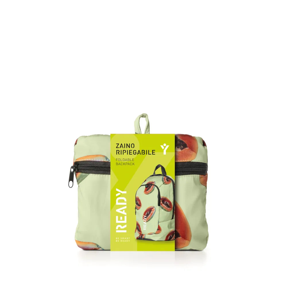 Zaino ripiegabile - Ready - Papaya