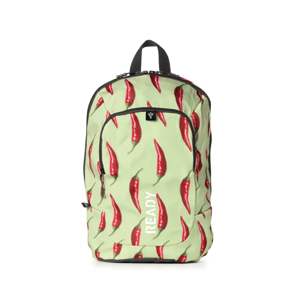 Zaino ripiegabile - Ready - Peperoncini