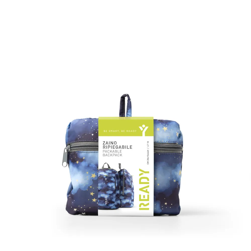 Zaino ripiegabile - Ready - Stelle